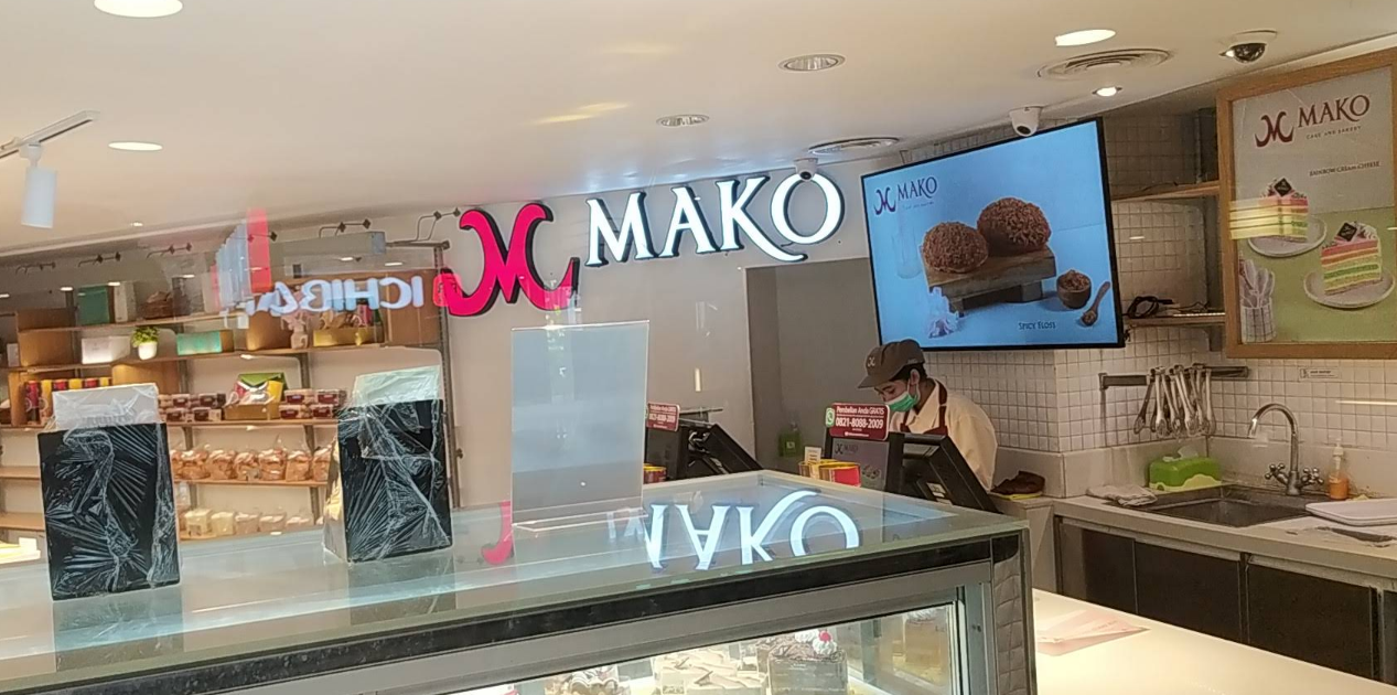 MAKO BAKERY & CAKE Kediri Mall